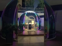 Bubble House im Freien Star Room Hochzeitsort Transparentes Barbecue Zelt Zimmer Wohnheim
