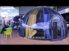 Moduläres wasserdichtes Bubble House Outdoor Luxus Geodäsisches Glamping Dome Zelt