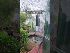 Bubble House im Freien Star Room Hochzeitsort Transparentes Barbecue Zelt Zimmer Wohnheim