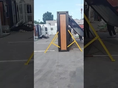 Doppelflügel-klappbare Ausbauraum-Container-Mobilraum