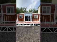 moderne modulare Häuser