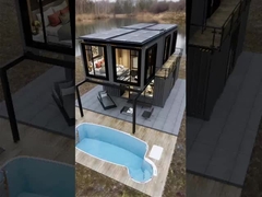 Moderne Fertighäuser