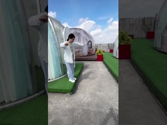 Wasserdicht Außen Star Room Transparentes Zelt Außen Restaurant Hotel Homestay