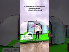 Außenraum Transparent Star Ersatzzimmer Gastfamilie Hotel Esszimmer Außenhof Mobile Sonnenzimmer Zelt