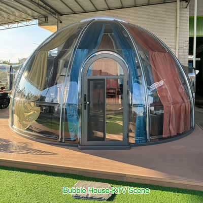 kaufen Hochwertiges Blasenhaus für eigene Outdoor-Party, kommerzielles KTV, Luxuskuppel, transparentes Blasenhaus online manufacture