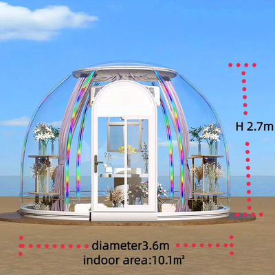 kaufen Gastfamilie Hotel Dining Homes Vorgefertigtes Mobiltransparentes Ersatzteil Outdoor Bubble House online manufacture