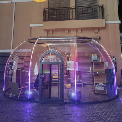 kaufen Outdoor Star Capsule Leer Bubble House Mobil Transparentes Haus Zelt Restaurant Sonnenzimmer online manufacture