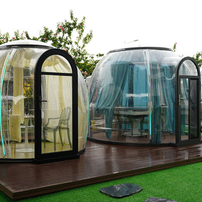 kaufen Aufblasbares Zelt im Freien Bubble Hotel House Dome Clear Aufblasbares Bubble Tent House Hotel online manufacture