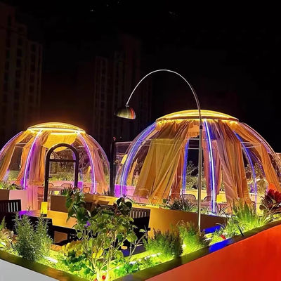 kaufen Glamping Outdoor Bubble Dome House beliebtes Transparentes Bubble House PC Dome Zelt online manufacture