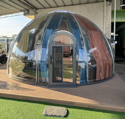 kaufen Populäres Bubble Dome Haus Klares Außenzelt Polycarbonat Dome Zimmer für die Gastfamilie online manufacture