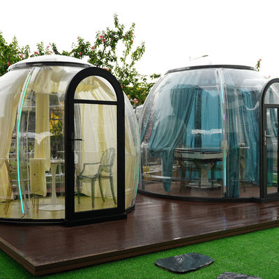 kaufen Prefab Kabine Haus Restaurant Zuhause Durchsichtige Blase Glamping Blase Kuppel Zelthaus online manufacture