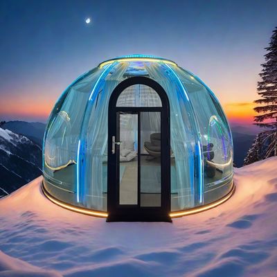 kaufen Außenbereich Voll 360° Transparenz Bubble Zelt Klarer Igloo Beste Geodätische Bubble Dome Haus online manufacture