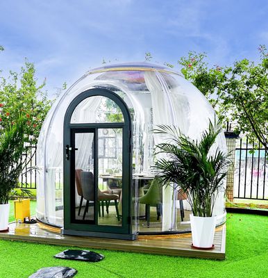kaufen Populäres Outdoor Bubble Dome Haus Zeltzimmer Bubble House Vorgefertigte Kuppelhäuser zum Verkauf online manufacture