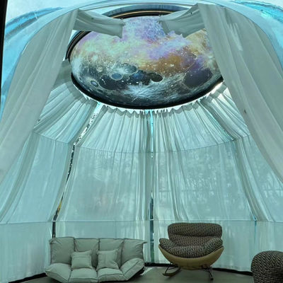 kaufen Outdoor Luxus Transparent aufblasbares Blasenzimmer Camping Hotel Zelthaus Kuppelhaus online manufacture