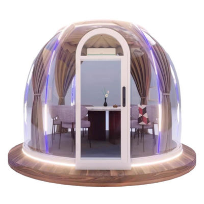 kaufen Transparente Wohnanlage im Freien Panoramazelt Wildes Camping Landschaft PC Sternenblase Zimmer für Hotel online manufacture