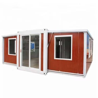 kaufen Abnehmbare Doppelflügelklappbare Behälter für Sandwich-Panel-Häuser Baustelle Lösung online manufacture