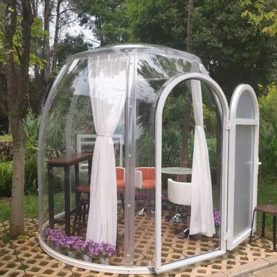 kaufen Hotel Bubble Dome Raum Traditionelles Design für 2024 Produkt Transparentes Prefab Dome Haus online manufacture