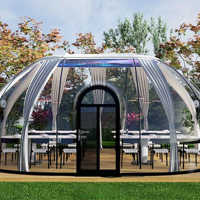 kaufen Transparent Resort Dome Haus PC Hotel Outdoor Camping Party Zelt online manufacture