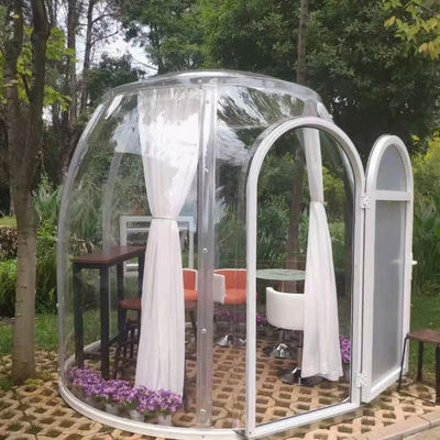 kaufen Durchsichtige Prefab Dome Haus Bubble Dome Raum perfekt für Hotel und PC Bedürfnisse online manufacture
