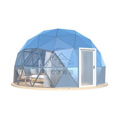 kaufen PC Outdoor Star Dining Bubble Tent Hotel Terrasse Innenhof Transparentes Bubble House Glas Sonnenzimmer online manufacture