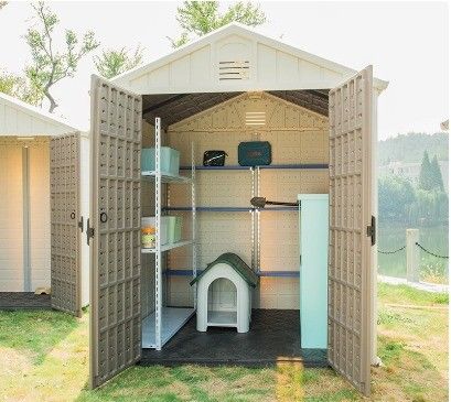 kaufen Kleines abnehmbares Zimmer für Stahlkonstruktion Außengarten Einfacher Raum Montage online manufacture