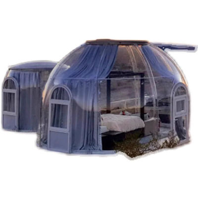 kaufen Zeitgenössischer Design Stil Outdoor Hotel Campingplatz Szenischer Glasraum Sphärisches Zelt Bubble House Gasthaus online manufacture