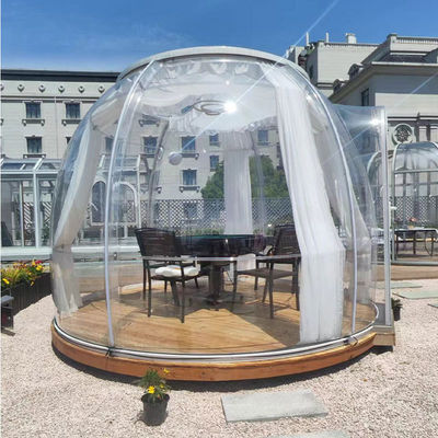 kaufen Haus Panorama-Sternezimmer Außen Bubble-Zimmer Zelt Villa Innenhof Außen Sonnenzimmer online manufacture
