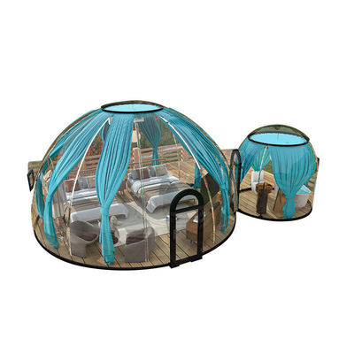 kaufen Park-Rest-Zelt durchsichtig wasserdicht Nachtstargazing PC-Material Blasenraum Sternenraum online manufacture
