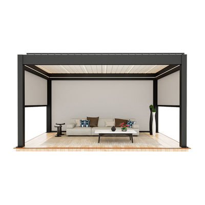 kaufen Aluminium-Außenpavillon für ein komfortables Leben im Freien online manufacture
