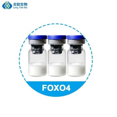 kaufen 99% Reinheit Kosmetische Peptide Foxo4 Peptid 10 mg Fox04 Pulver gegen Alterung online manufacture