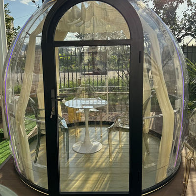 Bubble House Einfacher und schneller Installationsprozess Mindesteinsatz erforderlich