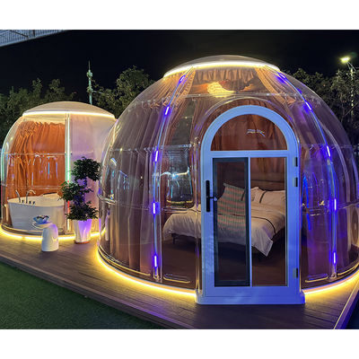 Bubble House Outdoor PC Materialstruktur Einzigartige und stilvolle Bubble Houses