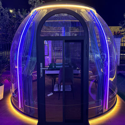 Outdoor Hotel Custom Bubble House Scenic Spot Camping Homestay Zelt