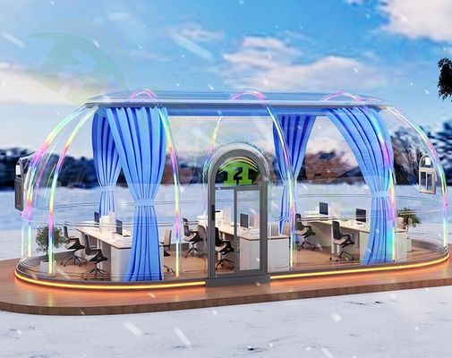 Bubble House Prefab Dome Style Haus Star Room Klares Resort Camping Dome Bubble Zelt