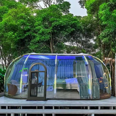 Außen-Bubbelraum Polycarbonat Sternenhimmelraum Transparentes Blasenhaus für den Garten
