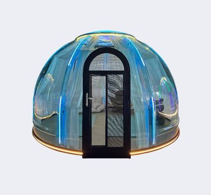 Vollhaus im Freien Durch Bubble Tent klares Igloo Beste Geodäsische Kuppel Haus