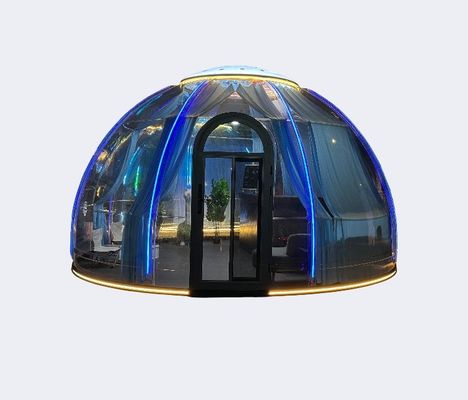 Moduläres wasserdichtes Bubble House Outdoor Luxus Geodäsisches Glamping Dome Zelt