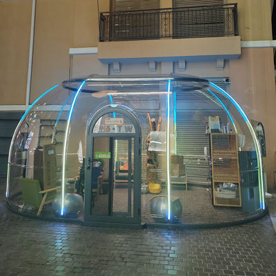 Anpassbar Transparente Kuppel Polycarbonat Blase Zelt Blase Himmel Star Raum