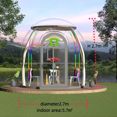Mode Bubble Glass Dome Haus Veranstaltung Party Zelt Pc Dome Hotel Polycarbonat Dome Zelt
