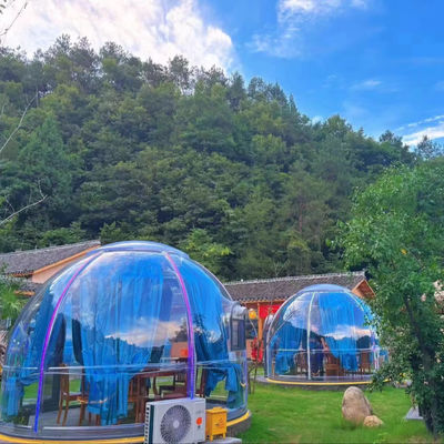 Outdoor PC Home Dome Transparent Bubble Dome Zelt zum Essen Cafe/Villas/Haus/Resorts