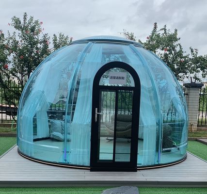 Custom 2024 Neuer PC Zuhause Hotel Kuppel Zelt Haus Wasserdicht Transparent Bubble Kuppel Zelt