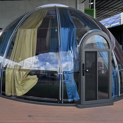 Luxus Bubble Dome Zelt Transparent Bubble Room Hotel Polycarbonat Himmel Raum Haus