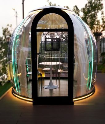 Hot-Selling Neues Design Hotel Polycarbonat Kuppel Zelt Modularer Prefab PC Blasenkuppel Haus für Resort