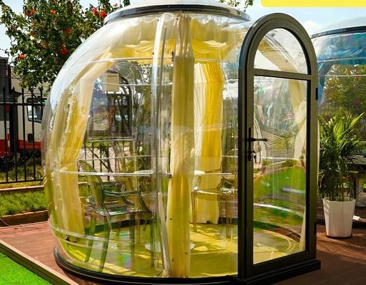 Mode Bubble Glass Dome Haus Veranstaltung Party Zelt Pc Dome Hotel Polycarbonat Dome Zelt