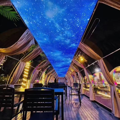 Transparent Hotel Außen Globe Klares Bubble Dome Zelt Igloo PC Dome Zimmer