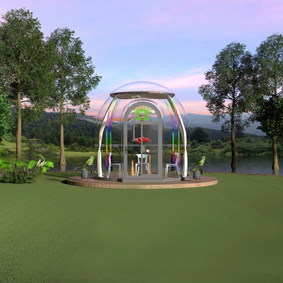 Hot-Selling Modern Design Hotel Prefab PC Bubble Dome Haus Neues modulares Kuppelzelt für Veranstaltungen im Freien