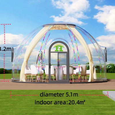 Fashion Design Bubble Dome Haus Veranstaltung Party Zelt Pc Dome Hotel Polycarbonat Dome Zelt