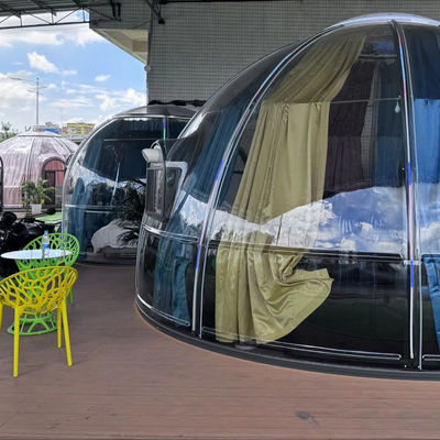 Full House Professionell Outdoor Voll 360° Transparenz Bubble Zelt Kuppel Haus Bubble Room
