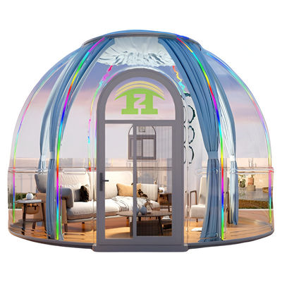 Freizeiteinrichtungen Außenrestaurant Transparent Bubble Room Star Hotel Homestay Zeltkuppel
