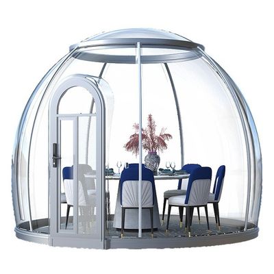 Erleben Sie den ultimativen Ausflug in unserem transparenten Bubble Room für Outdoor Camping Hotel und Restaurant